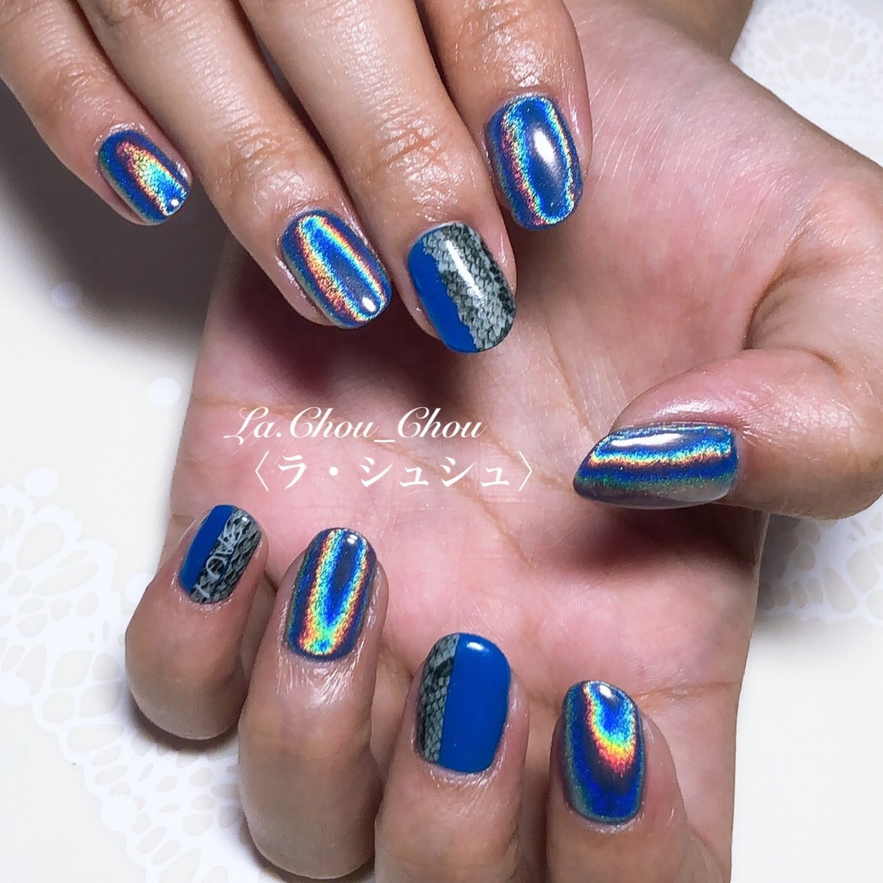 秋 ライブ スポーツ 女子会 ハンド Chouchou8657のネイルデザイン No ネイルブック