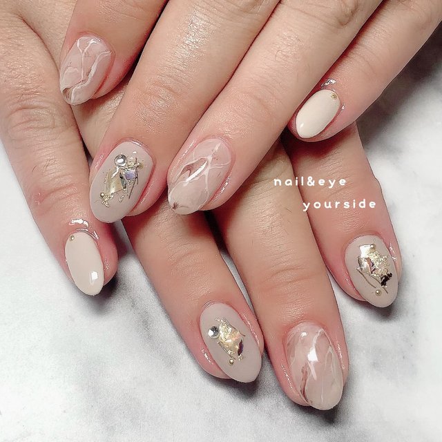 Nail Eye Yourside 穴守稲荷のネイルサロン ネイルブック