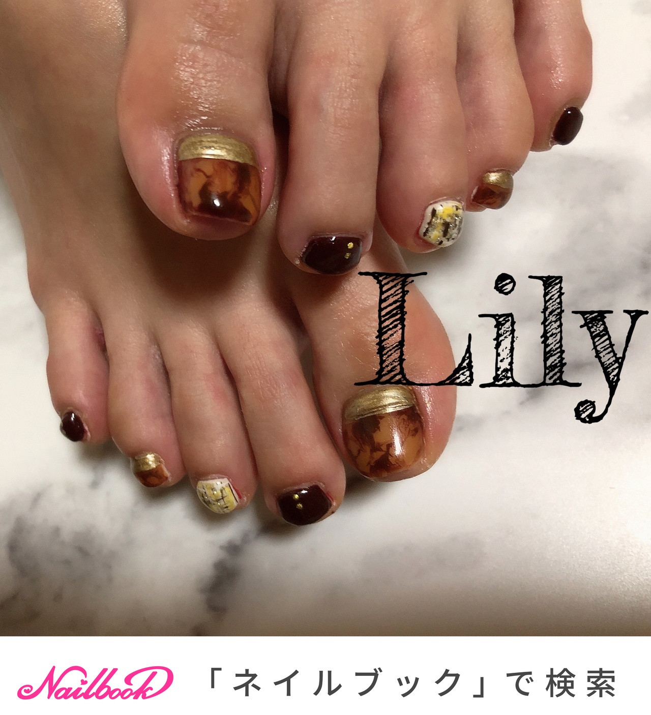 2026年】新着順｜フット/ジェルネイル/#315.のネイルデザイン｜ネイル