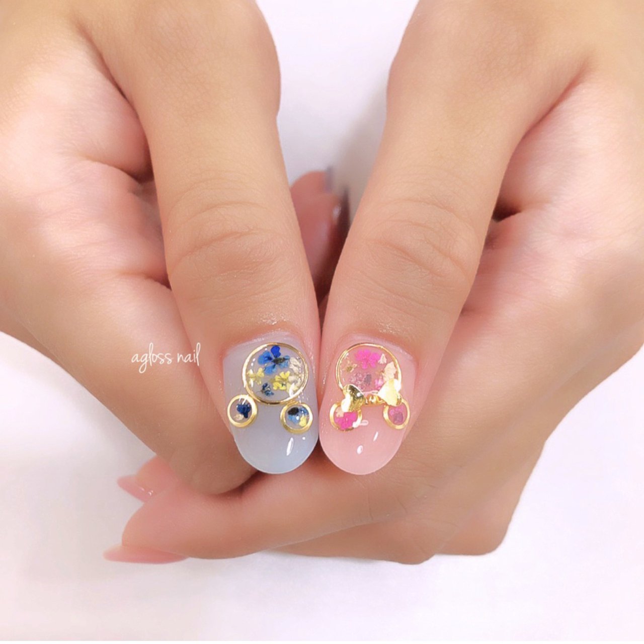 春 夏 秋 冬 ハンド Agloss Nailのネイルデザイン No ネイルブック