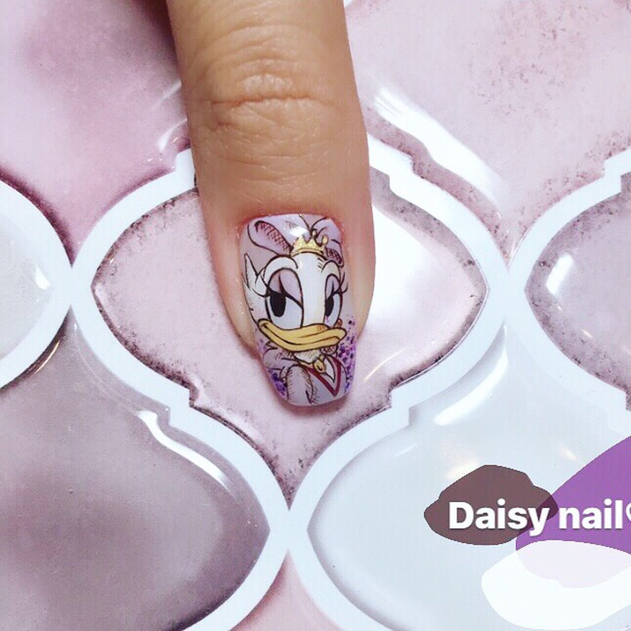 秋 オールシーズン ハンド キャラクター ミディアム Hiinailのネイルデザイン No ネイルブック