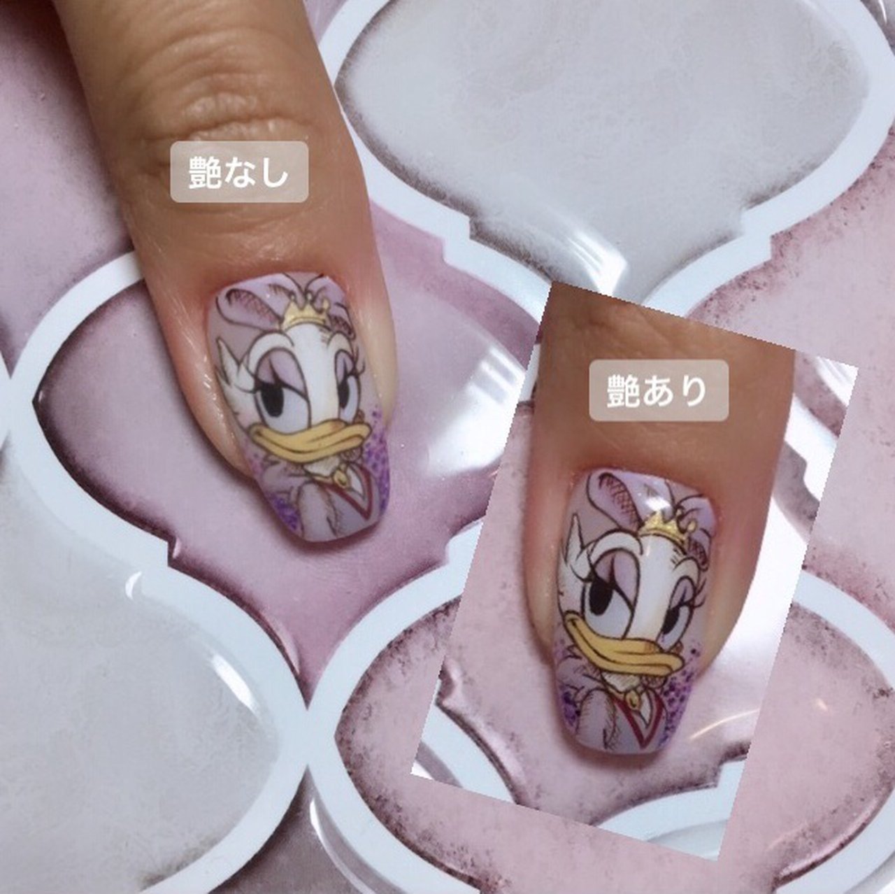 秋 オールシーズン ハンド キャラクター ミディアム Hiinailのネイルデザイン No ネイルブック