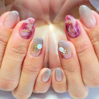 アゲハジェル134のネイルデザイン ネイルブック