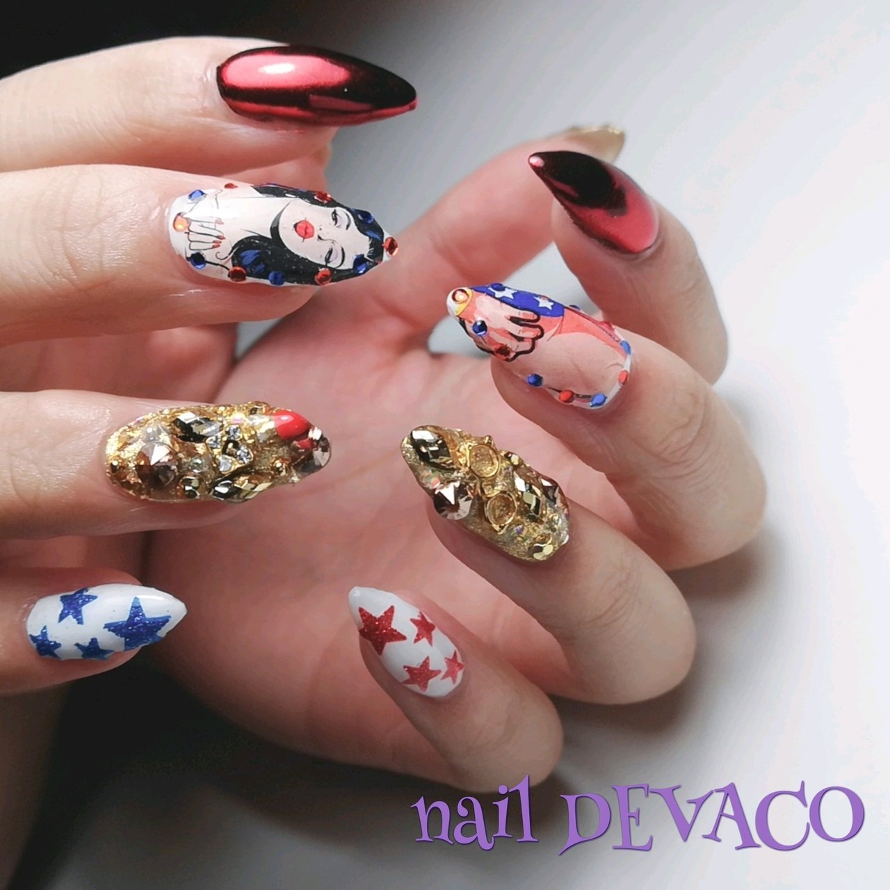 秋 オールシーズン ハロウィン ハンド ラメ 999naildevacoのネイルデザイン No ネイルブック