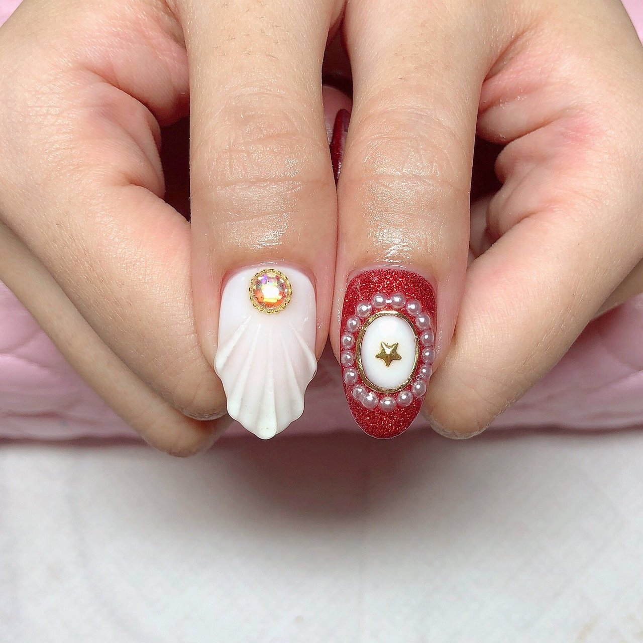 春 夏 秋 冬 ハンド Na Yuki Salonのネイルデザイン No ネイルブック