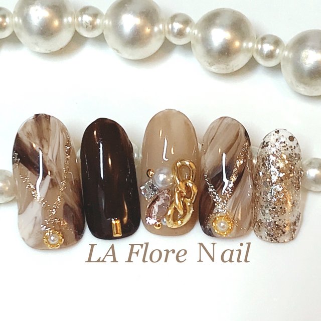 La Flore Nail フロールネイル 勝田台のネイルサロン ネイルブック