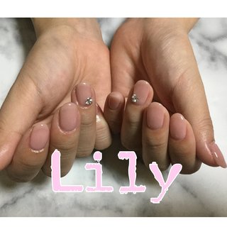 リーフジェル126のネイルデザイン｜ネイルブック