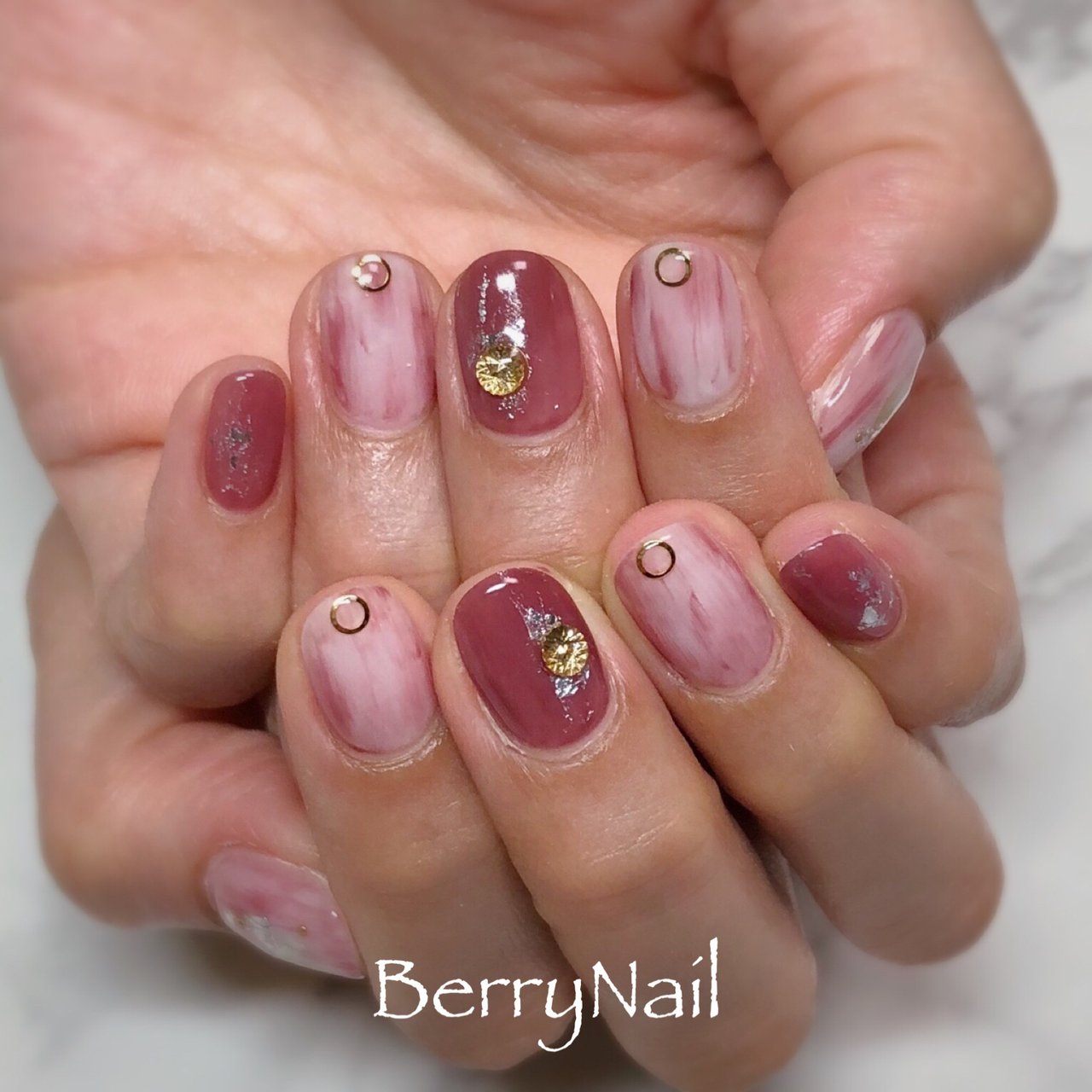 Berrynail ベリーネイル のネイルデザイン No ネイルブック