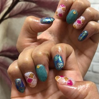 おすすめ順｜アラジンのネイルデザイン(17ページ目)｜ネイルブック