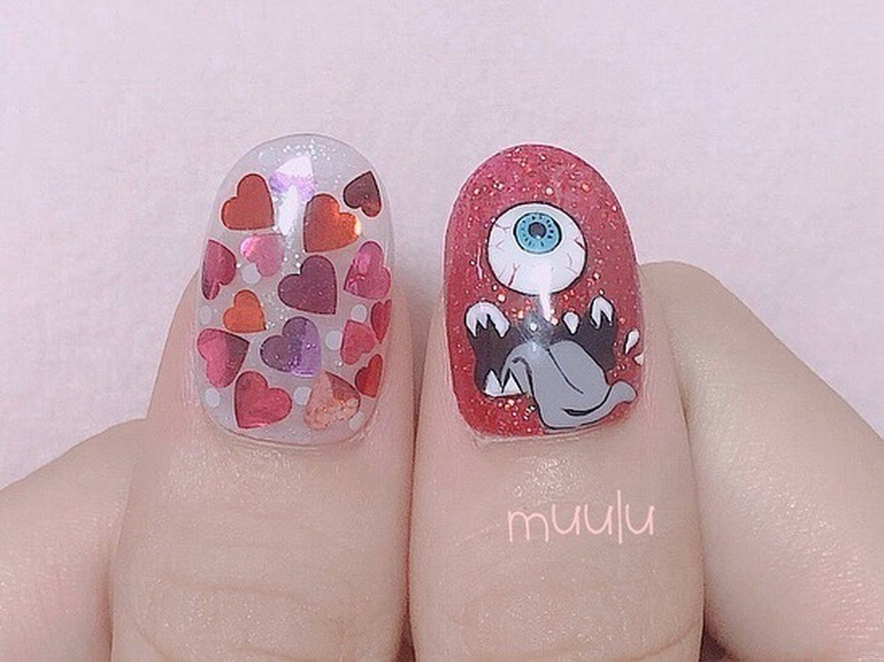 オールシーズン ライブ パーティー ハンド ワンカラー Nailsalon Muuluのネイルデザイン No ネイルブック