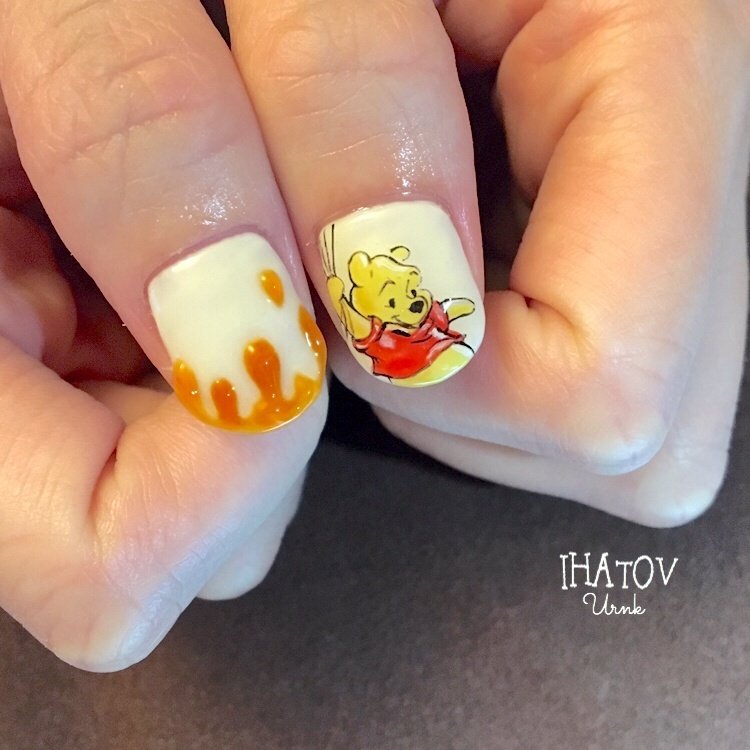 オールシーズン 旅行 リゾート ハンド キャラクター Ihatov Nailarts のネイルデザイン No ネイルブック