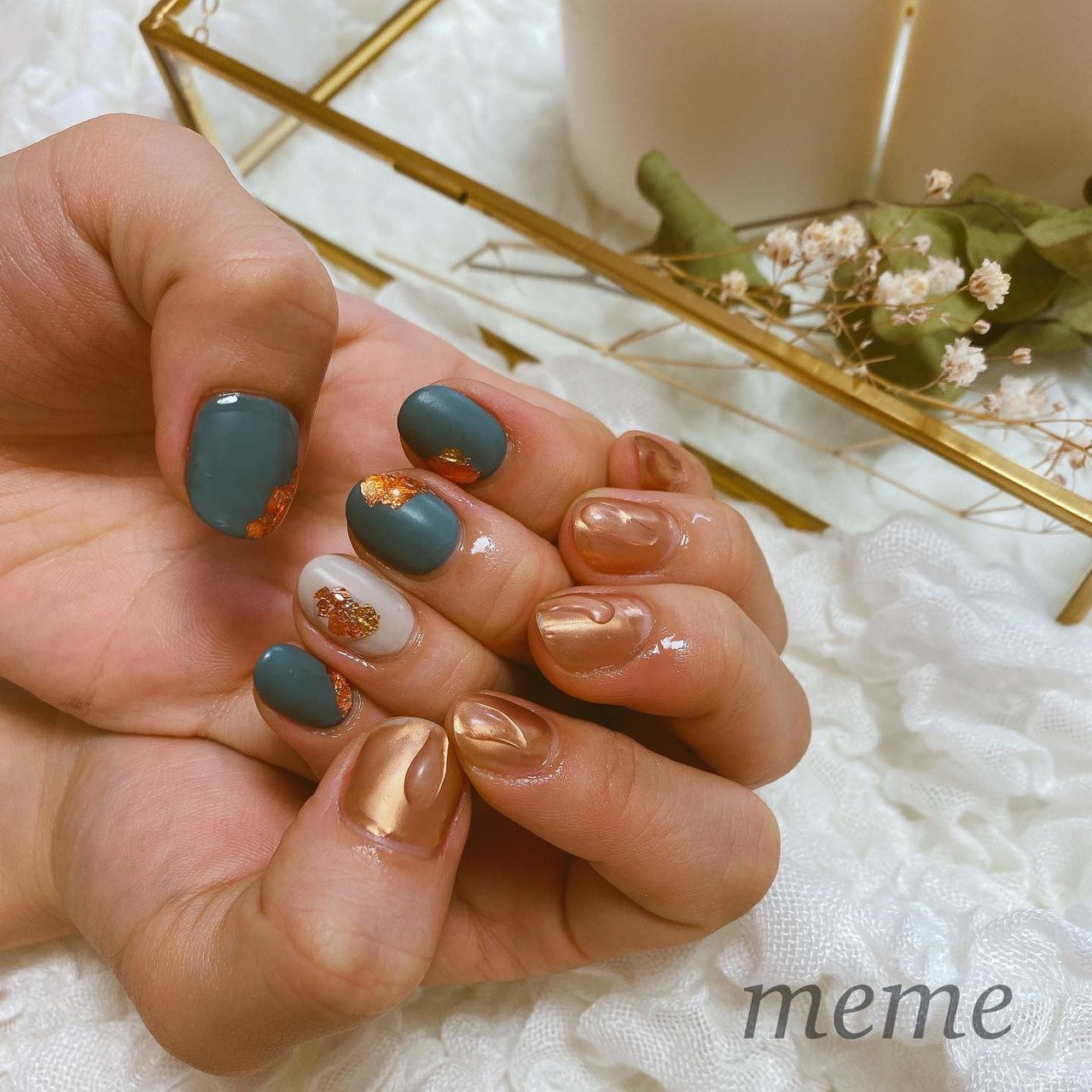 古河市nailsalon Meme ミーム のネイルデザイン No ネイルブック