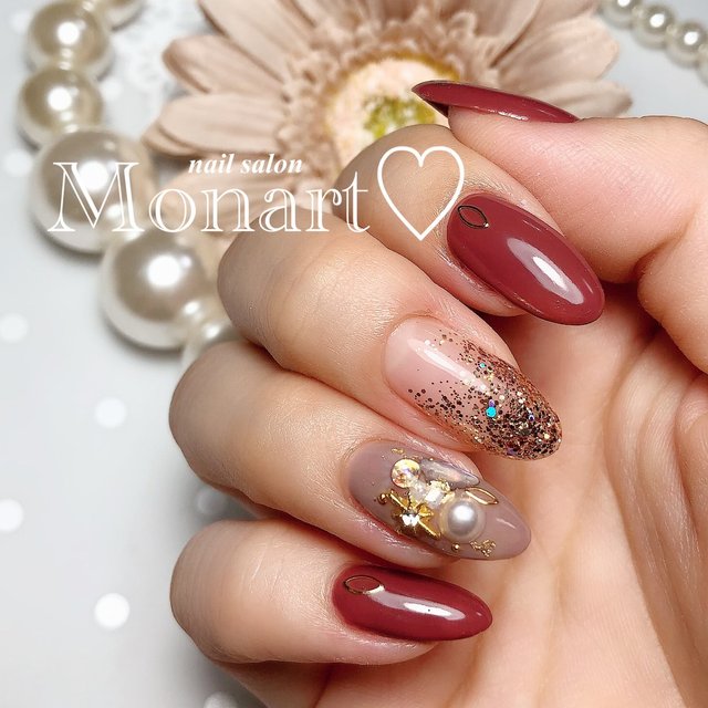 Nail Salon Monart 袋町のネイルサロン ネイルブック