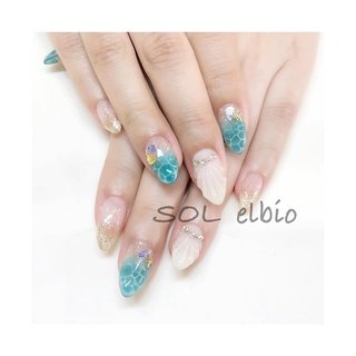 . はい！今年もやってきました
水面ネイルの季節です💅🏖
.
いつもありがとうございます😊
.
.
.
#マツエク#マツex#まつ毛エクステ#solelbio#sol#elbio山梨#甲府#山梨マツエクサロン#山梨ネイルサロン#山梨眉毛エクステ#ネイルサロン#まつ毛エクステサロン#マツエクデザイン##マツパー#アイラッシュカールおしゃれさんと繋がりたい#nail#ネイル#ジェルネイル#ネイルデザイン#定額ネイル#💅#水面ネイル#夏ネイル#今年もやってきましたこの季節#人気#トリネ#trina#おすすめ#ホットペッパーから予約出来ます#ホットペッパー #夏 #ハンド #シェル #3D #マーメイド #ロング #ホワイト #水色 #ジェルネイル #お客様 #SOL elbio #ネイルブック