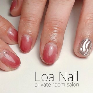 おすすめ順 グラデーション 赤茶カラーのネイルデザイン ネイルブック