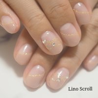 リノスクロール 茗荷谷のネイルサロン ネイルブック