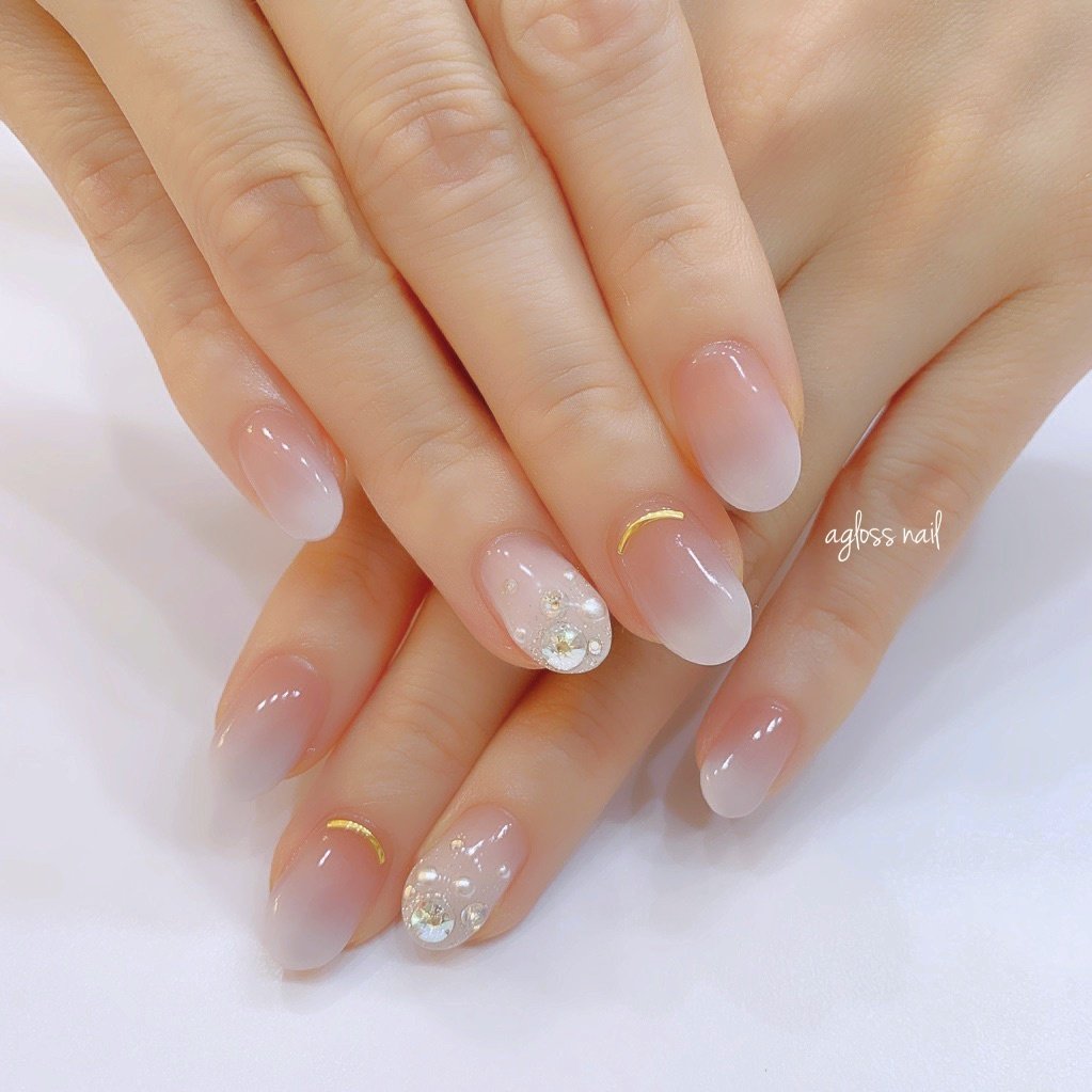 春 夏 秋 冬 ハンド Agloss Nailのネイルデザイン No ネイルブック