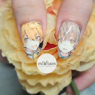 るぅとくんのネイルデザイン｜ネイルブック 