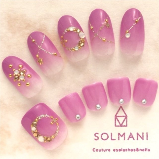 春 夏 秋 冬 お正月 Solmaniのネイルデザイン No ネイルブック