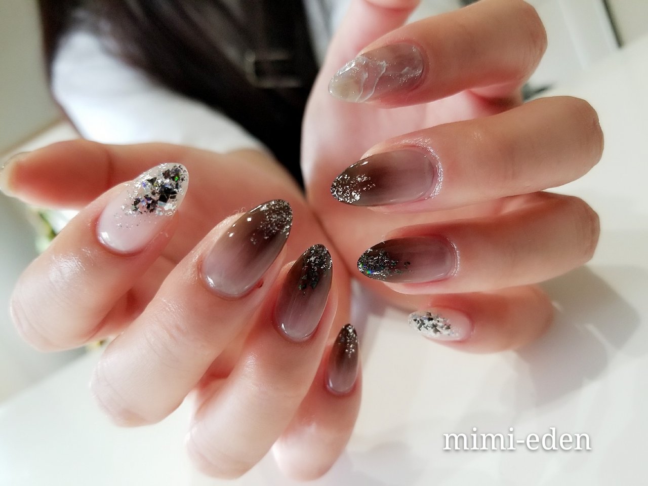 秋 冬 旅行 パーティー ハンド Nail Mimiedenのネイルデザイン No ネイルブック