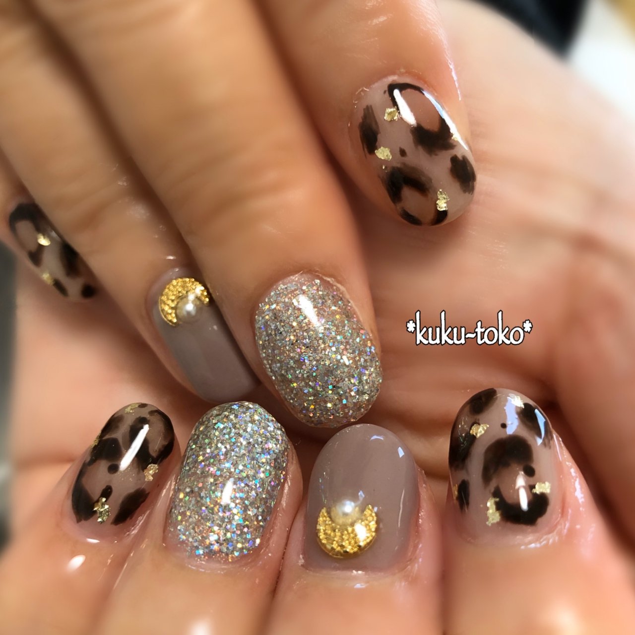 秋 冬 ハロウィン クリスマス ハンド Kukutoko Nailのネイルデザイン No ネイルブック