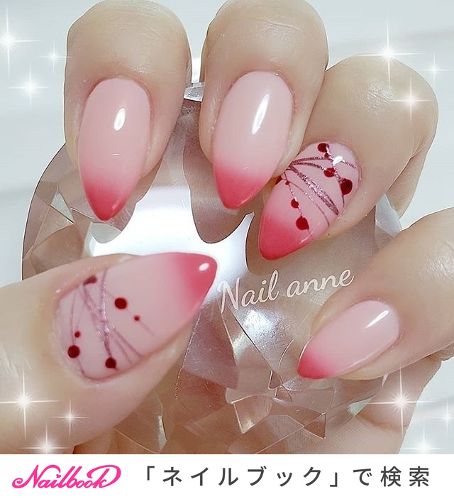 秋/ハロウィン/ハンド/グラデーション/ミディアム - Nail anneのネイル