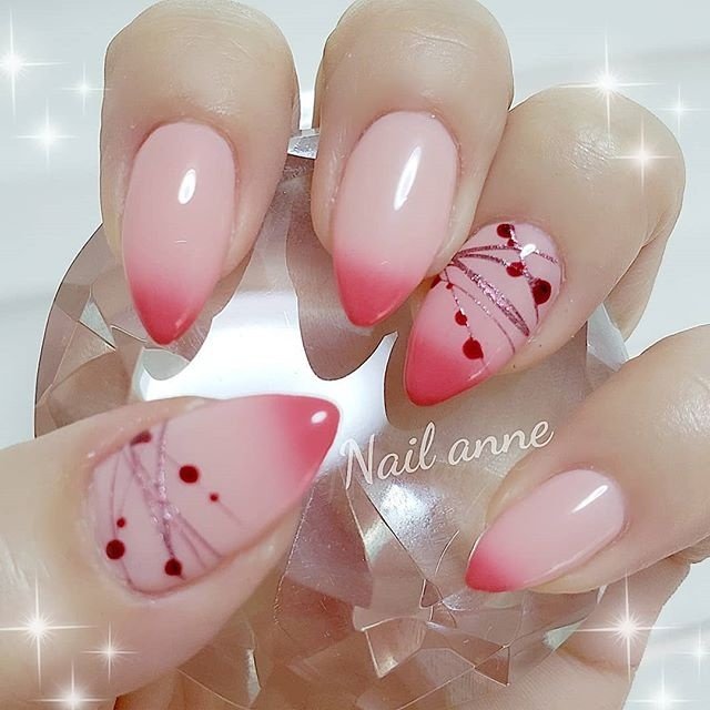 秋 ハロウィン ハンド グラデーション ミディアム Nail Anneのネイルデザイン No ネイルブック