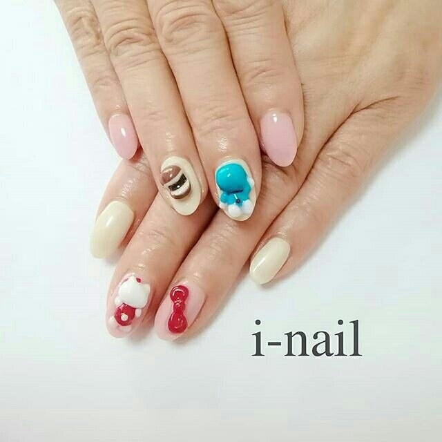 キャラクター I Nailのネイルデザイン No ネイルブック