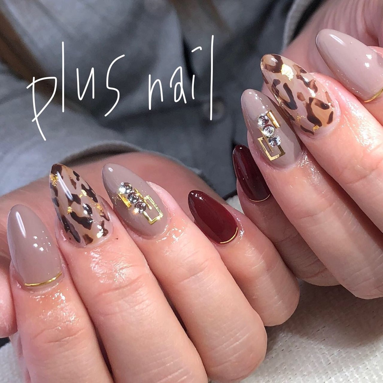 Plus Nail 前田えみのネイルデザイン No ネイルブック