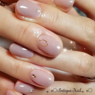 おすすめ順 ジェルネイル グレージュパープルのネイルデザイン ネイルブック