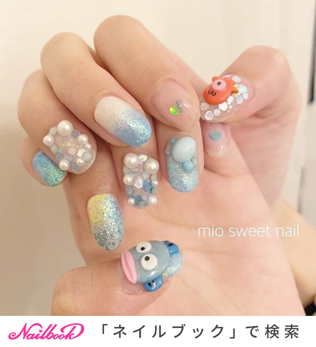 ハンド/痛ネイル - mio sweet nailのネイルデザイン[No.4767936 