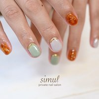 21年 新着順 べっ甲 ラピジェルのネイルデザイン ネイルブック