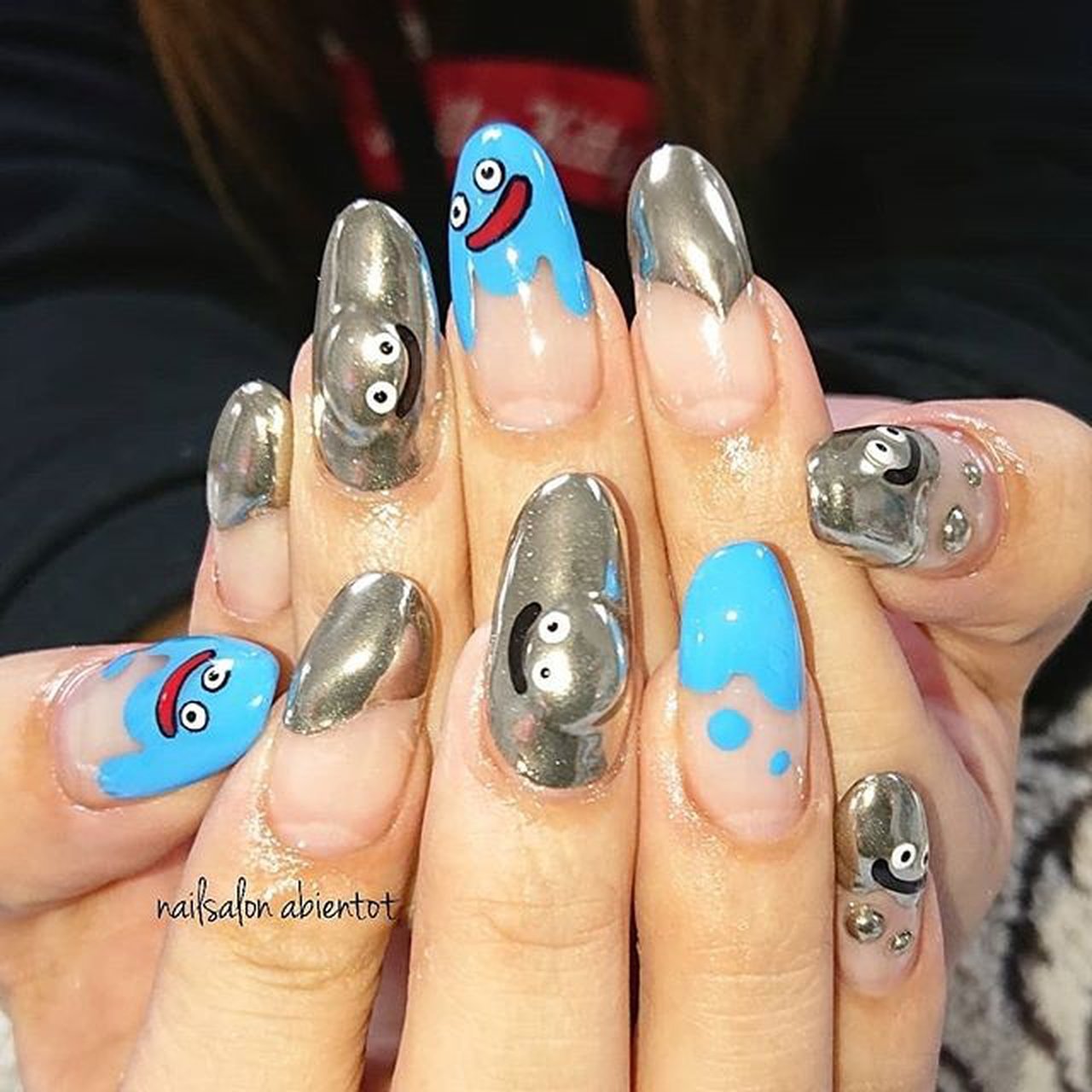 リゾート ライブ ハロウィン パーティー ハンド ネイルサロン アビアントのネイルデザイン No 476 ネイルブック