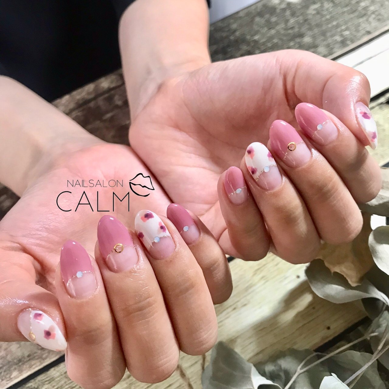 Nailsaloncalm0204のネイルデザイン No 4771980 ネイルブック