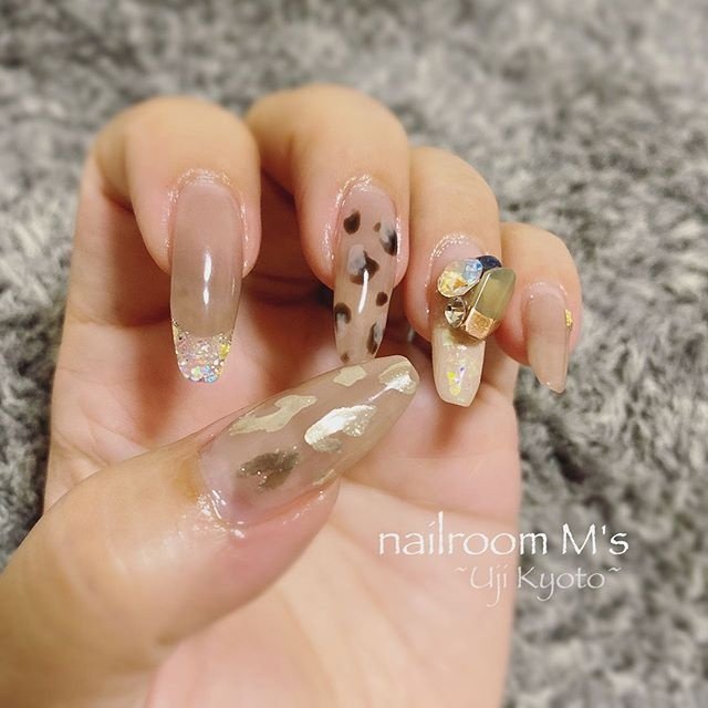 秋 冬 ハンド ホログラム ラメ Msnail123のネイルデザイン No ネイルブック