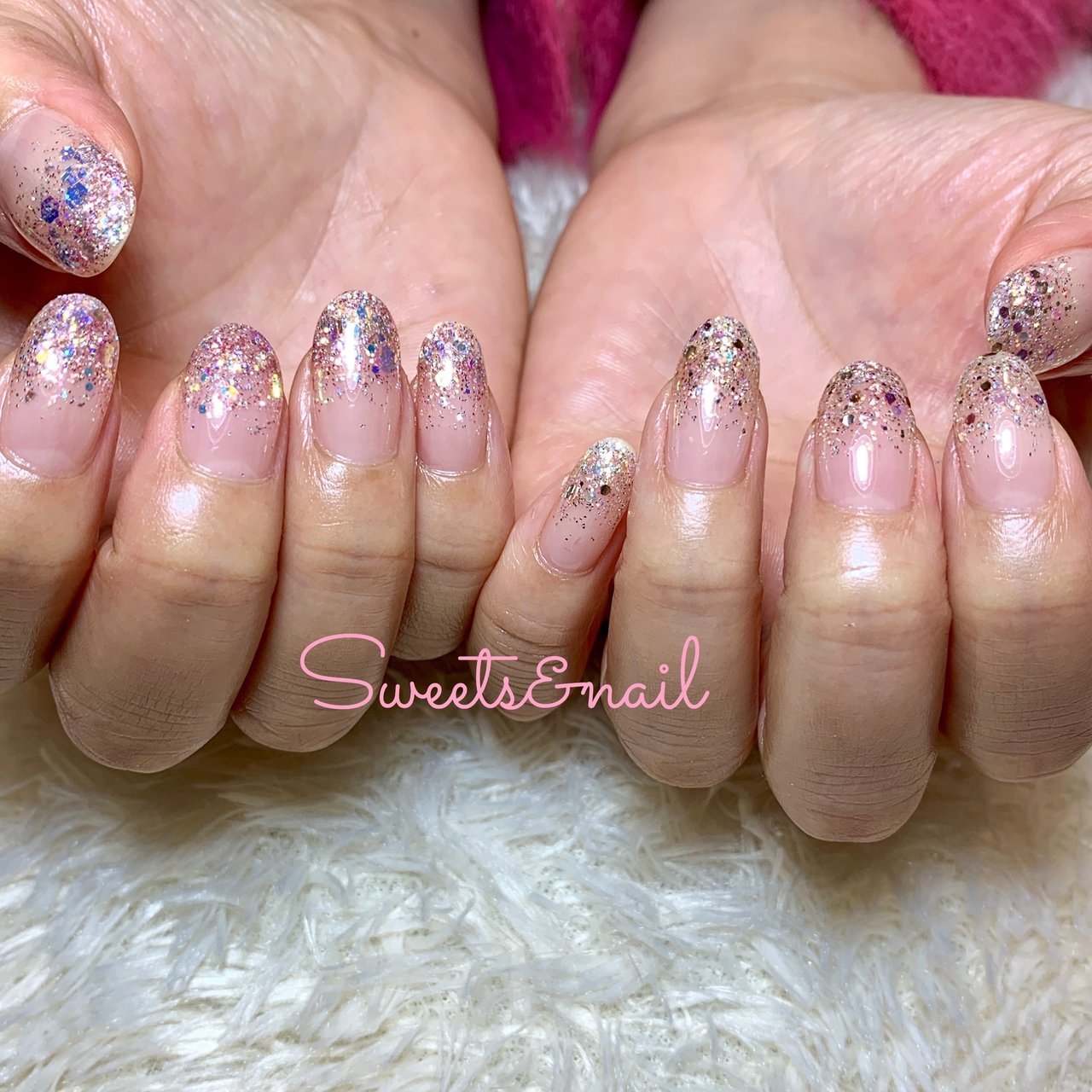 オールシーズン クリスマス パーティー 女子会 ハンド Sweets Nailのネイルデザイン No ネイルブック