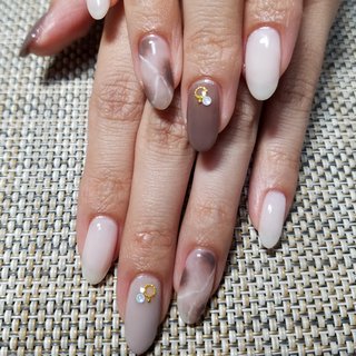 おすすめ順 シアーホワイトのネイルデザイン 26ページ目 ネイルブック