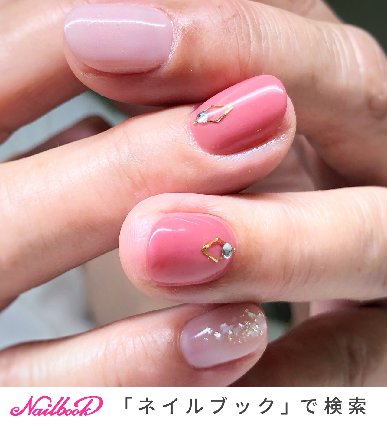 秋 冬 オールシーズン ハンド シンプル Nailsalon Lilsisのネイルデザイン No ネイルブック