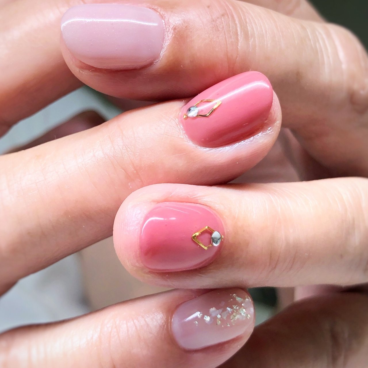 秋 冬 オールシーズン ハンド シンプル Nailsalon Lilsisのネイルデザイン No ネイルブック