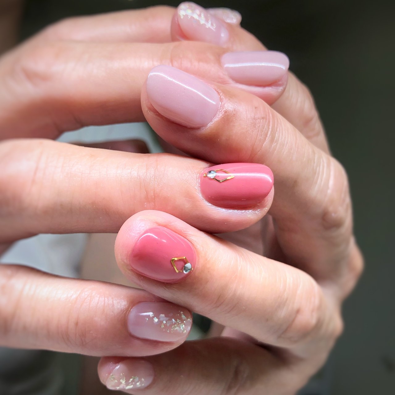 秋 冬 オールシーズン ハンド シンプル Nailsalon Lilsisのネイルデザイン No ネイルブック