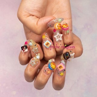 お菓子 ネイルブック