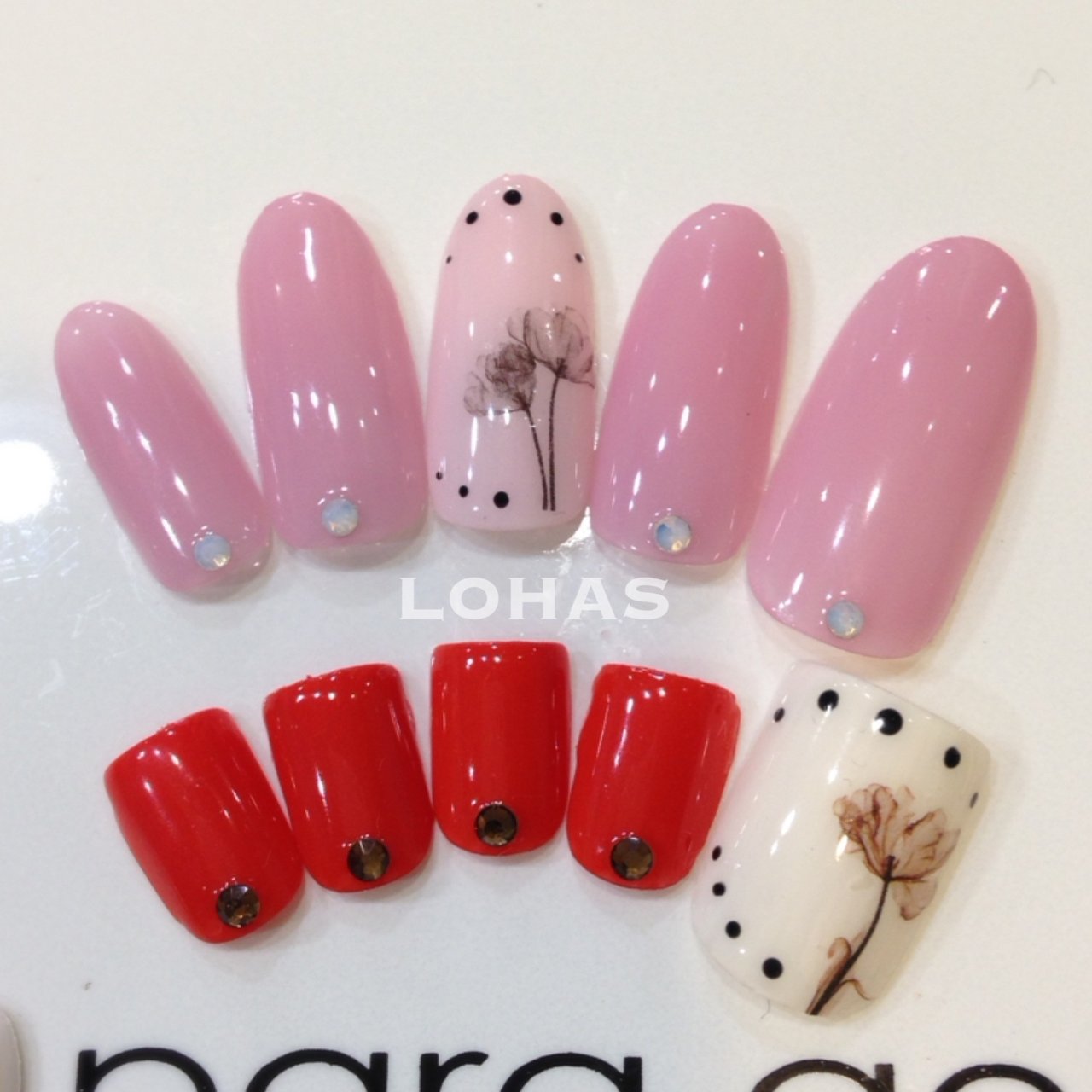 秋 冬 オフィス デート シンプル Lohas Nailのネイルデザイン No ネイルブック
