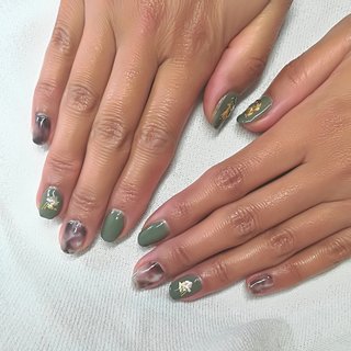 22年 新着順 冬 しずくウォーターネイルシールのネイルデザイン ネイルブック