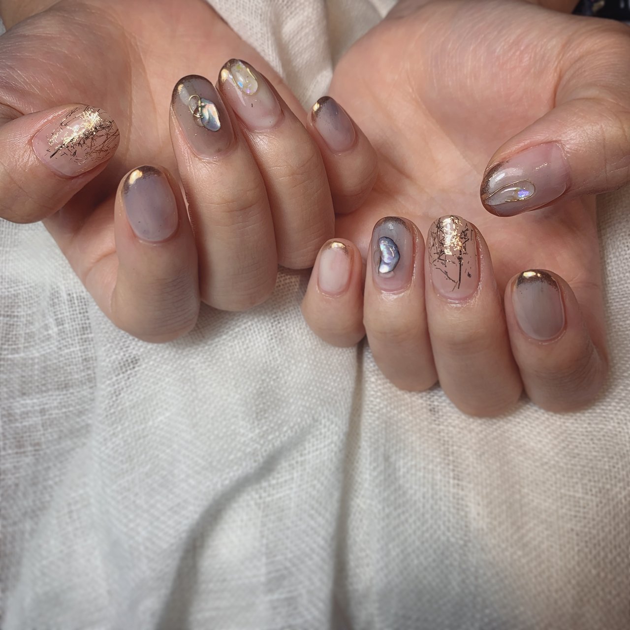 オールシーズン 旅行 ブライダル パーティー ハンド Suu のネイルデザイン No ネイルブック