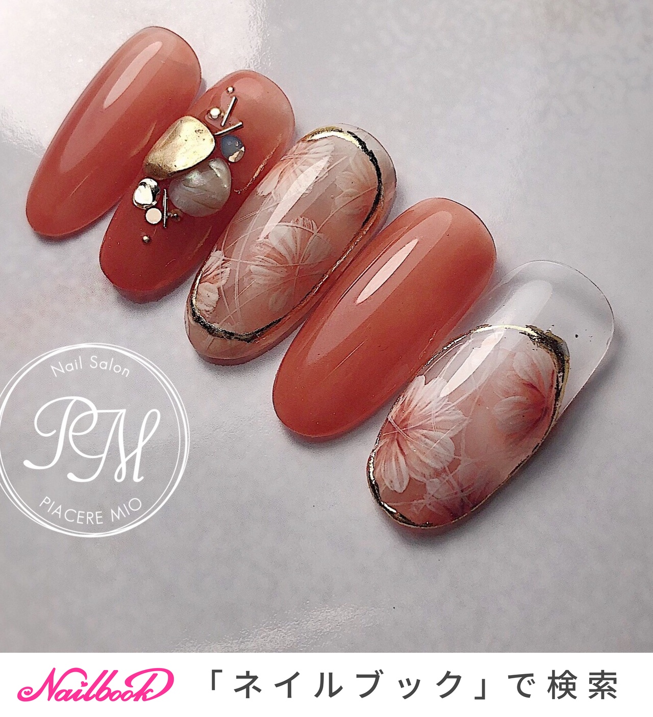 人気順｜冬/#piaceremioのネイルデザイン｜ネイルブック