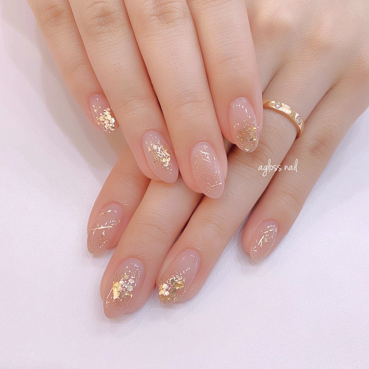 春 夏 秋 冬 ハンド Agloss Nailのネイルデザイン No ネイルブック