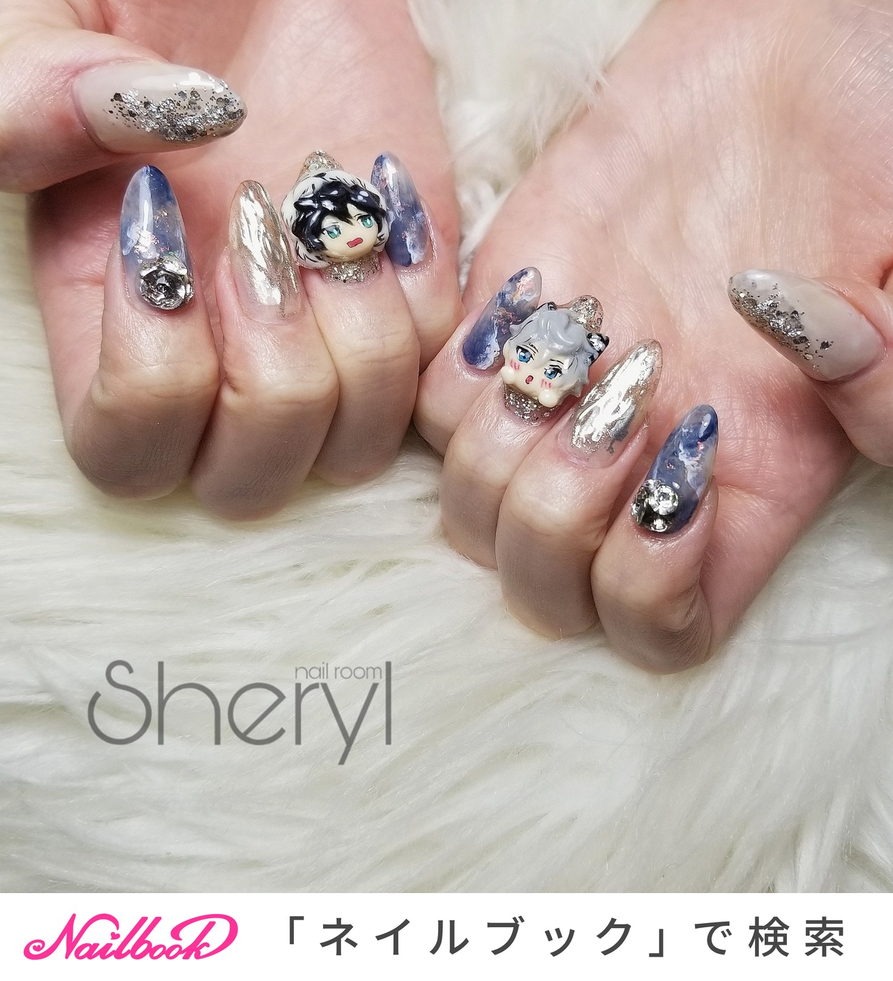 オールシーズン/パーティー/女子会/ハンド/痛ネイル - YURIのネイル