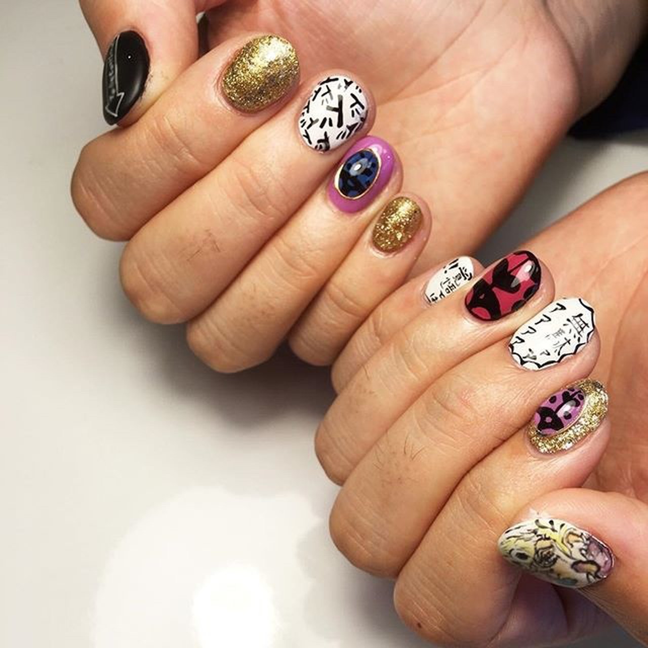 ネイルアート用品(筆など) Chococo 楽天市場】paint brush 全2種類[nail artist shokoさん