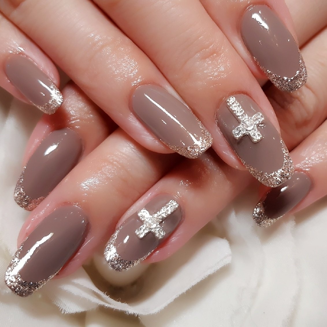 秋 冬 オールシーズン お正月 ハンド Miminail代官山店のネイルデザイン No ネイルブック