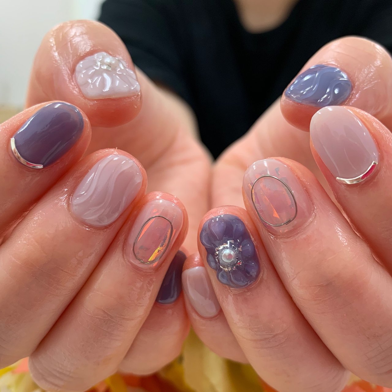 Clover Nailのネイルデザイン No ネイルブック